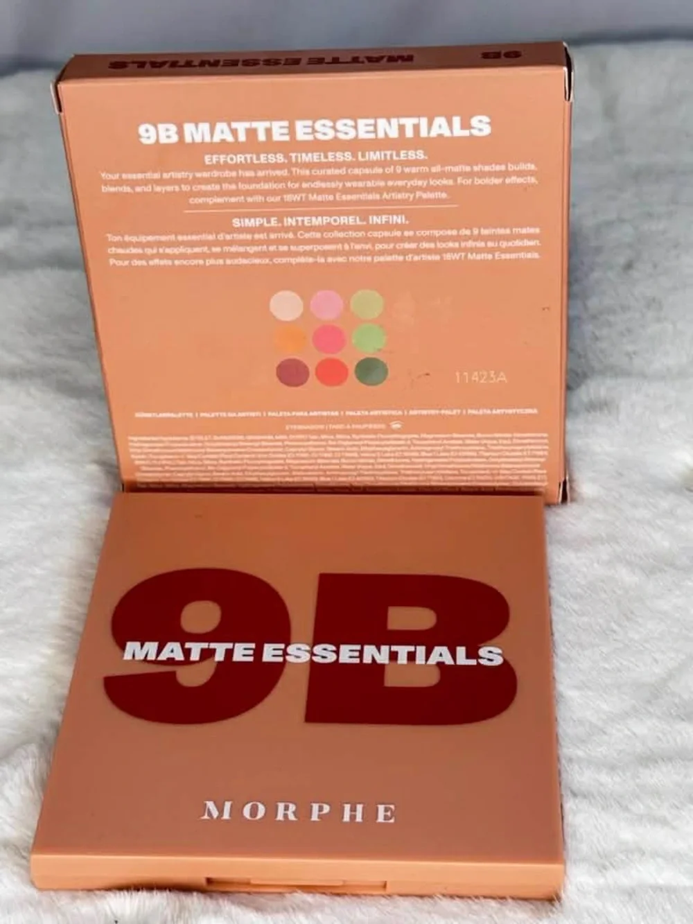 Morphe compact matte