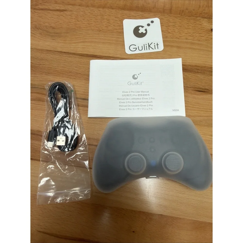GuliKit Elves 2 Pro Wireless Gaming Controller for Switch/Switch 2,Windows,iOS