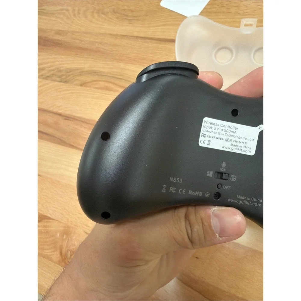 GuliKit Elves 2 Pro Wireless Gaming Controller for Switch/Switch 2,Windows,iOS