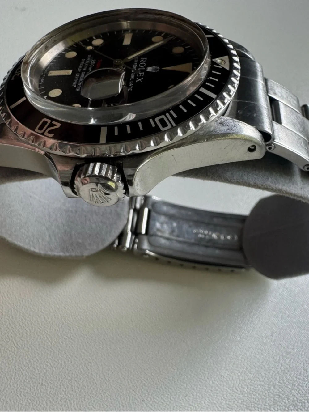 Rolex rare red