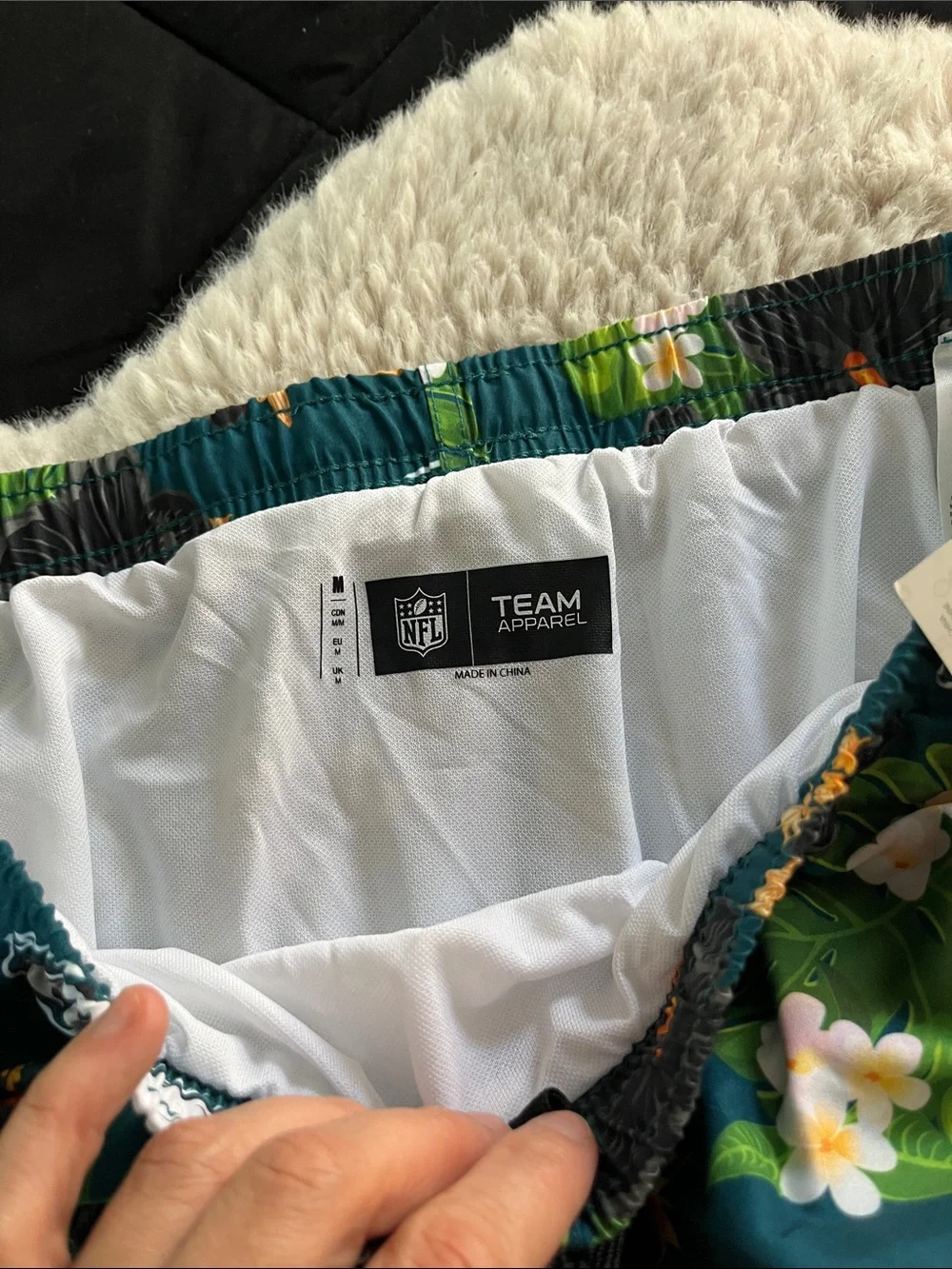 NFL 5” inseam
