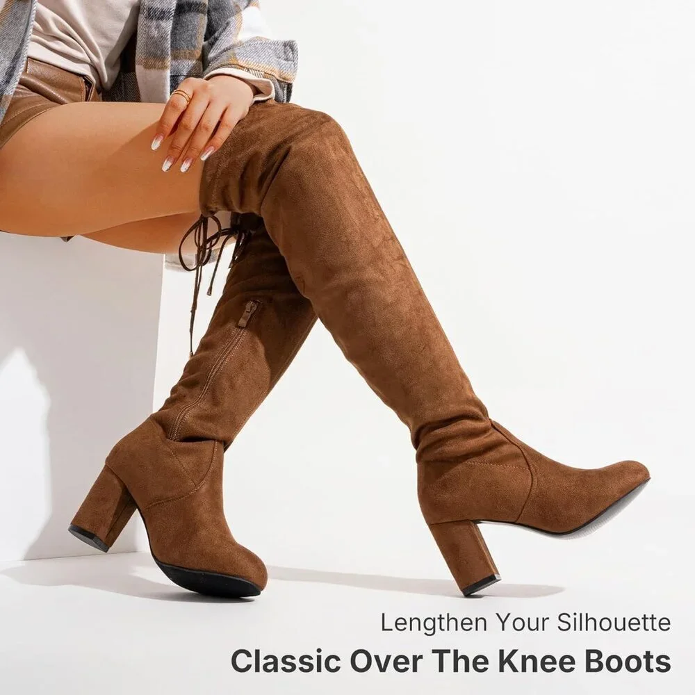 over knee