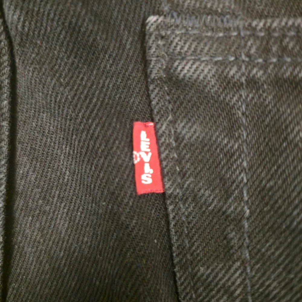Levis levi denim