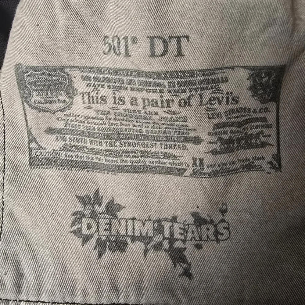 Levis levi denim