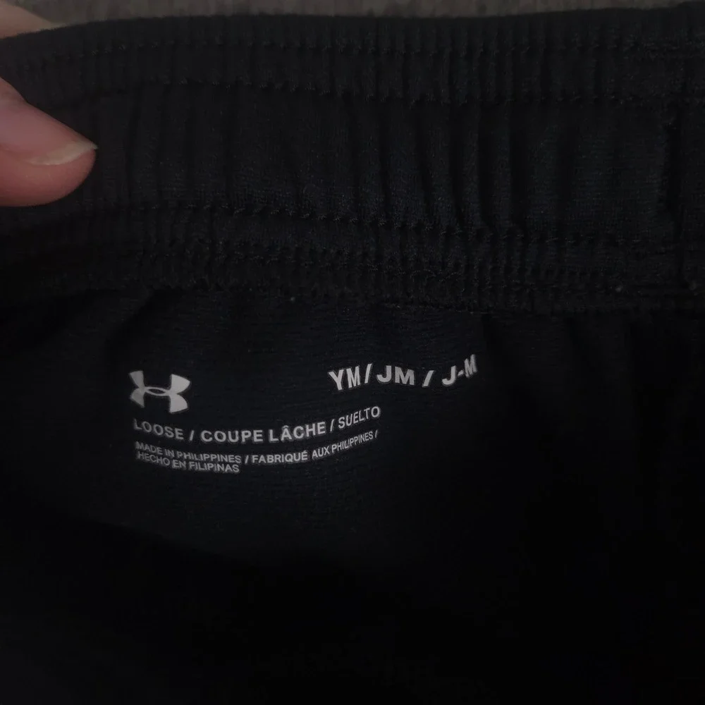 Under Armour first pair