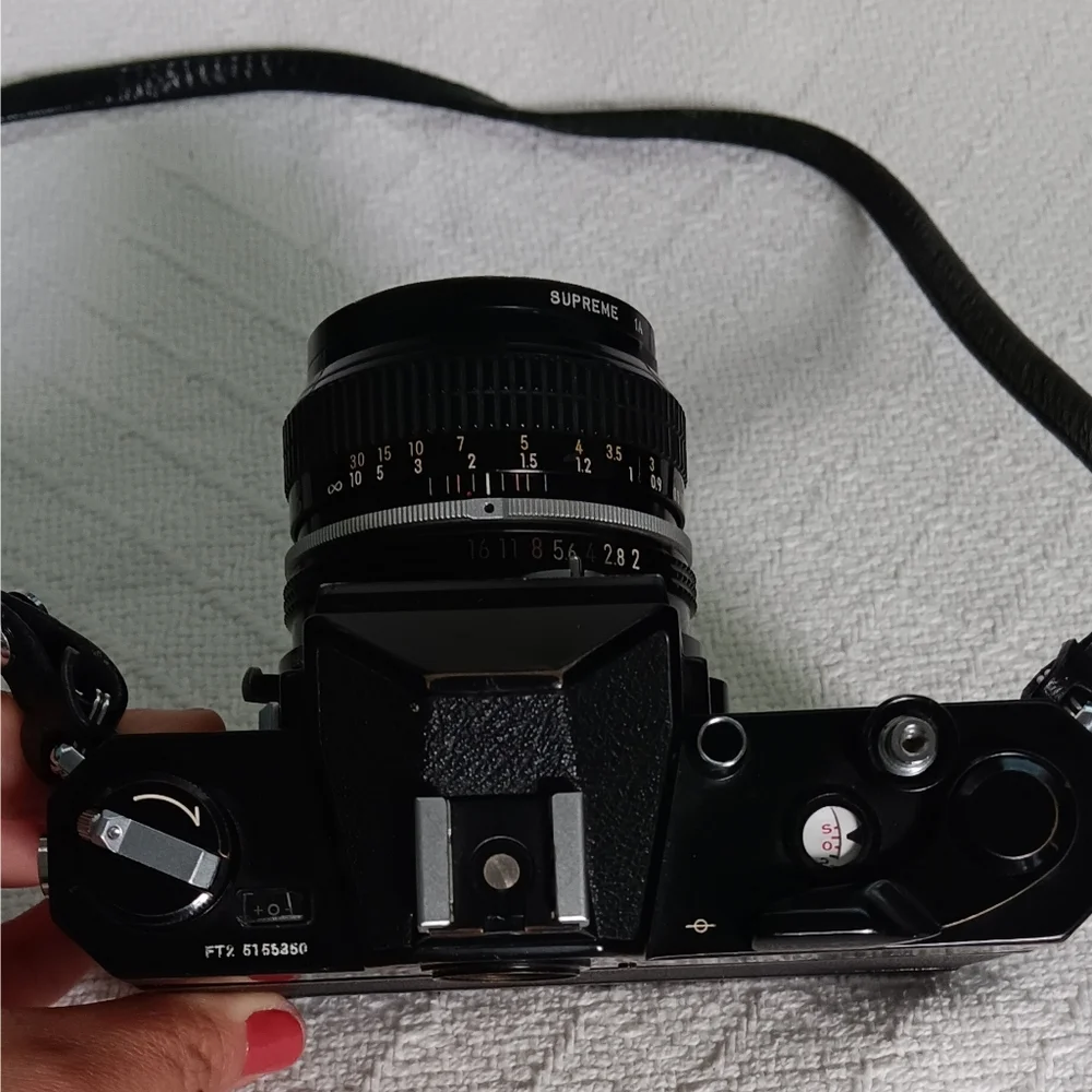 Nikon japan nikkormat