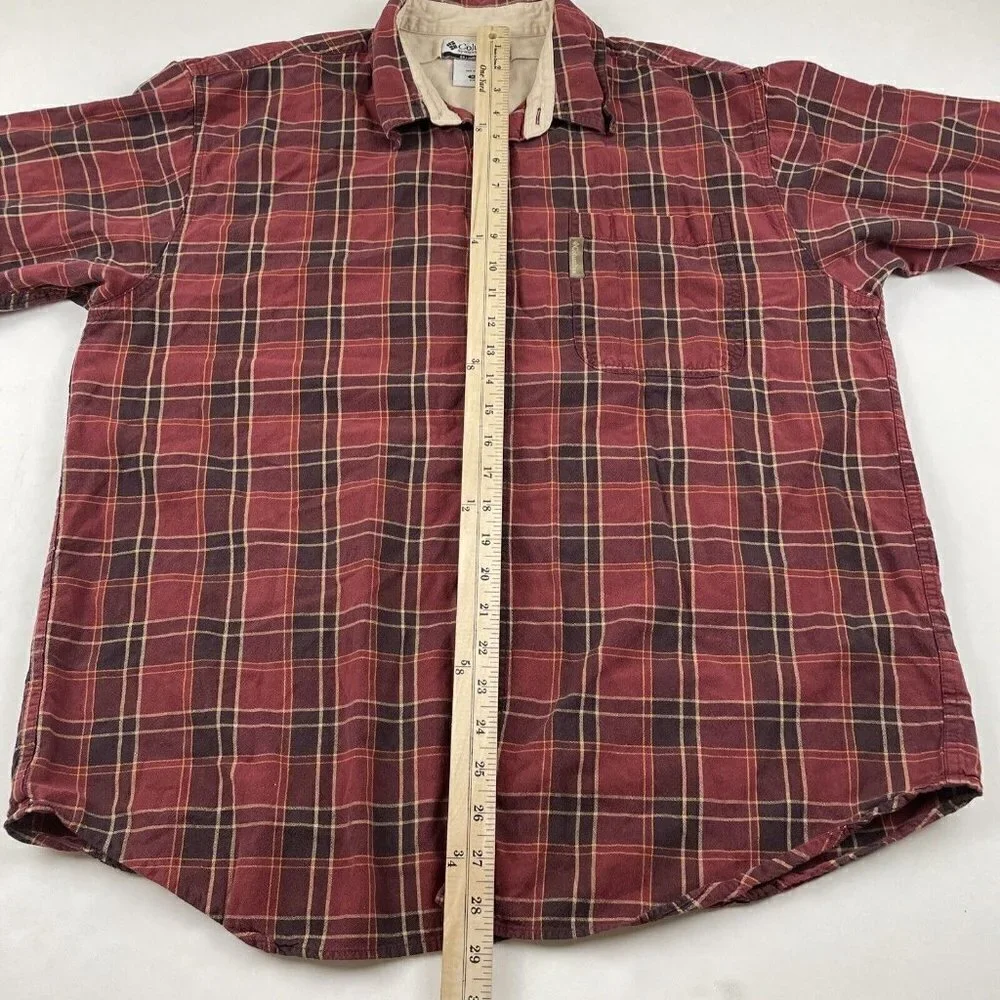 Columbia button up
