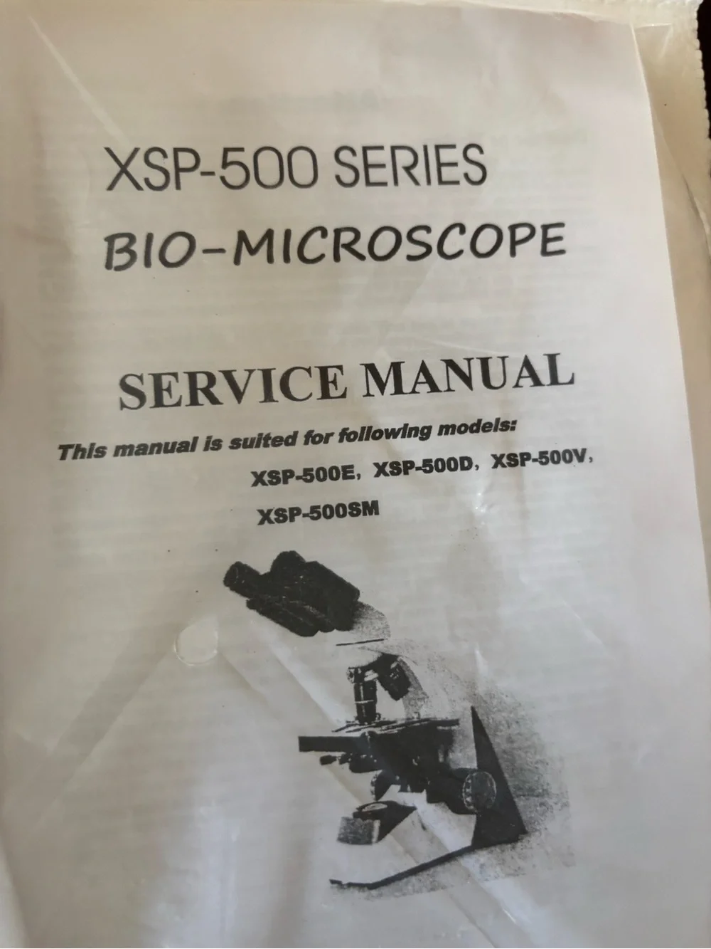 microscope official service