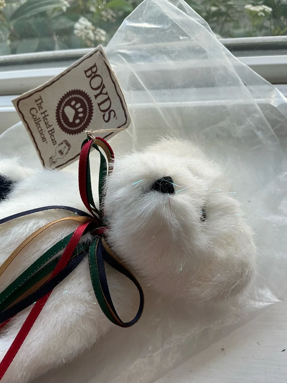 Boyds White Bear