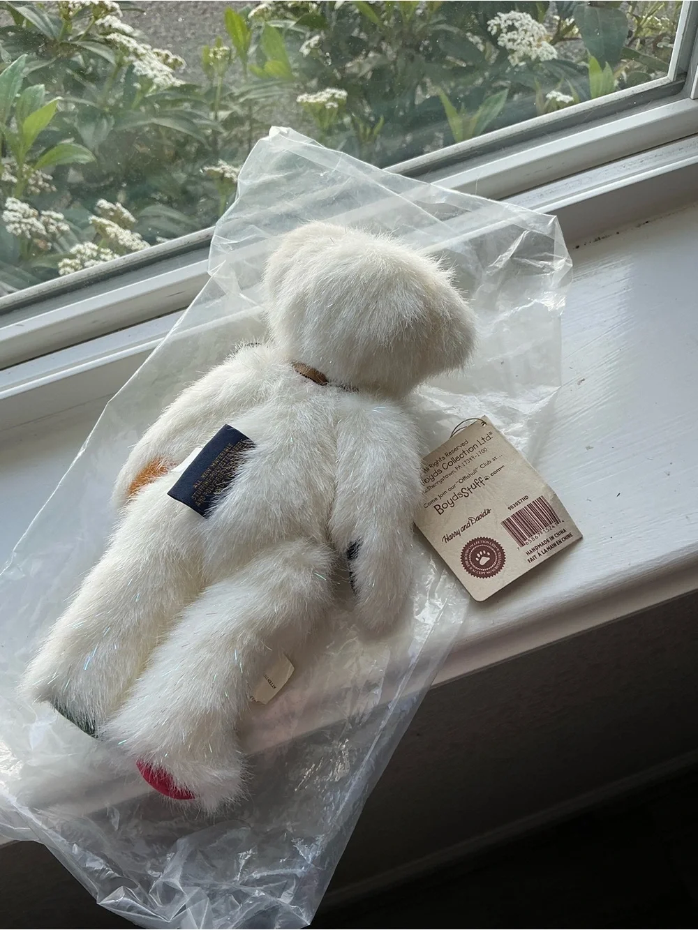 Boyds Bears soft collectible
