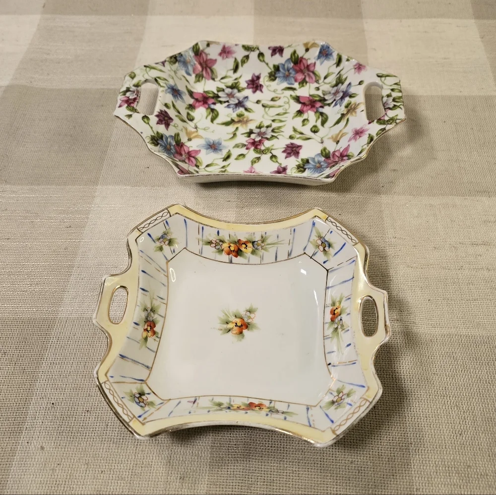 Vintage set porcelain