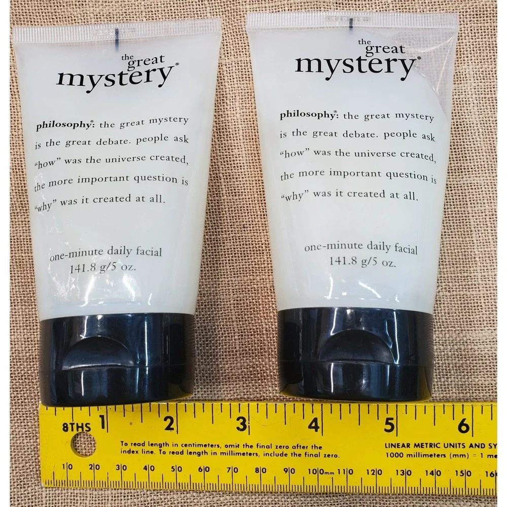 2‎ Count Retired Philosophy One-Minute Daily Facial 5oz.