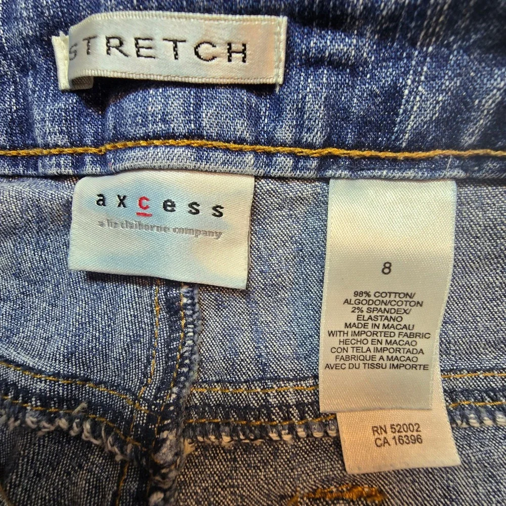 Axcess measurements waist