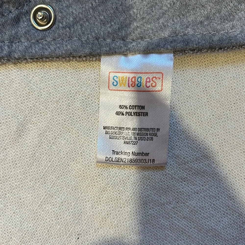 Swiggles cotton man”