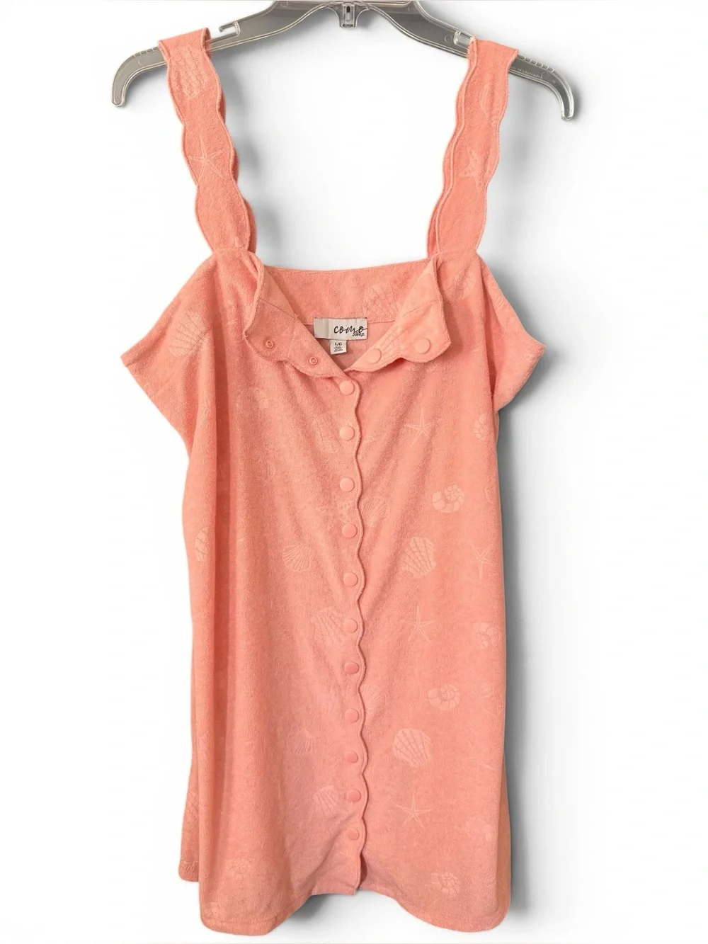 5 for $25!! Como Sleep Coral beach or lounge coverup