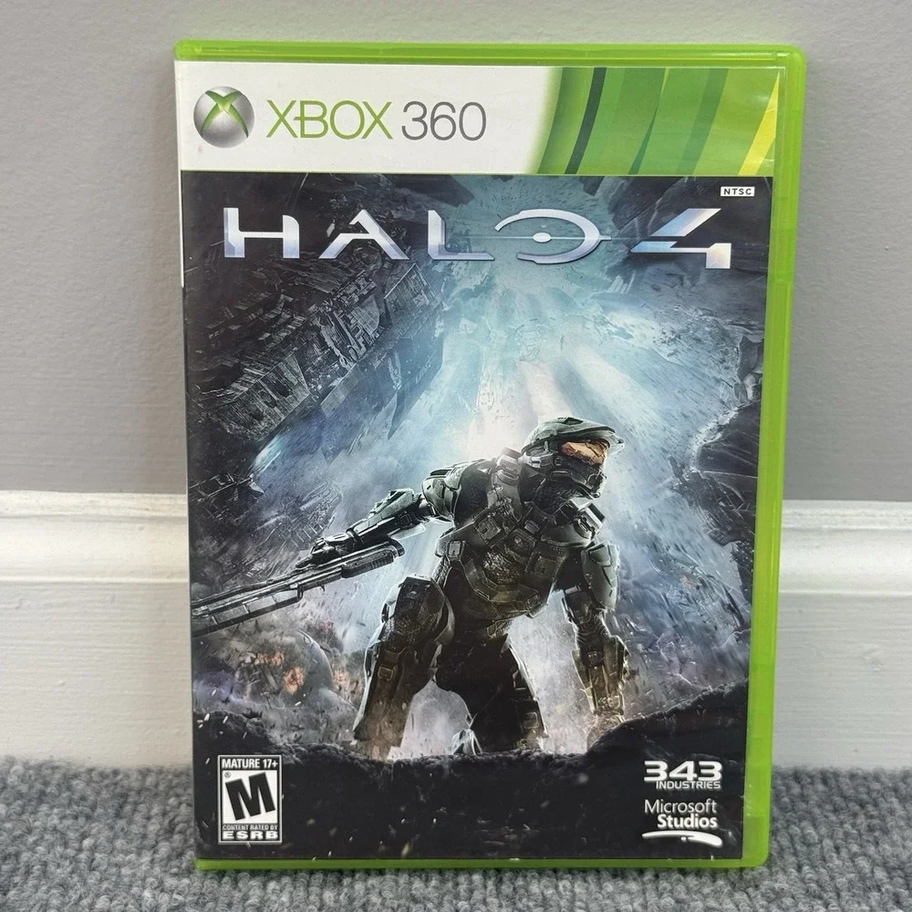 N/A halo xbox