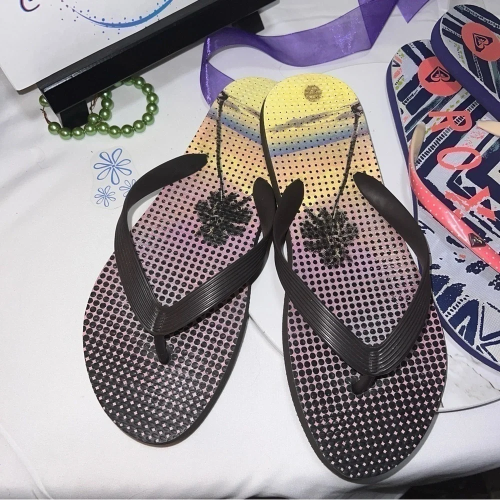 Roxy flip flop
