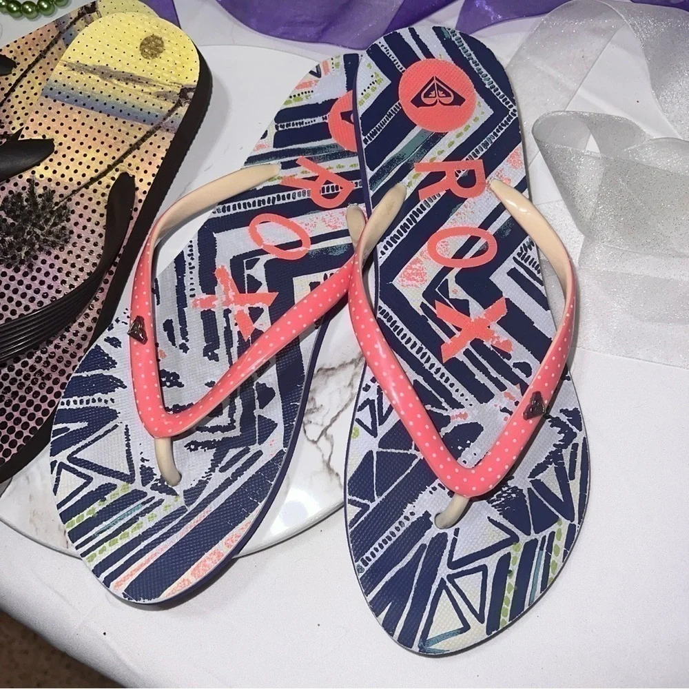 Roxy flip flop