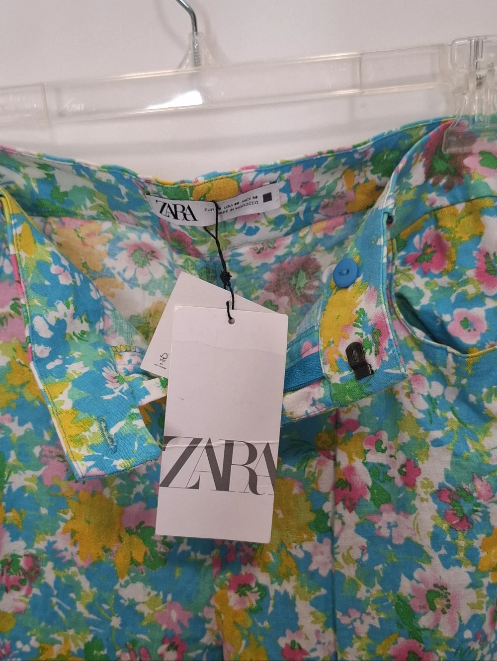 Zara vibrant floral