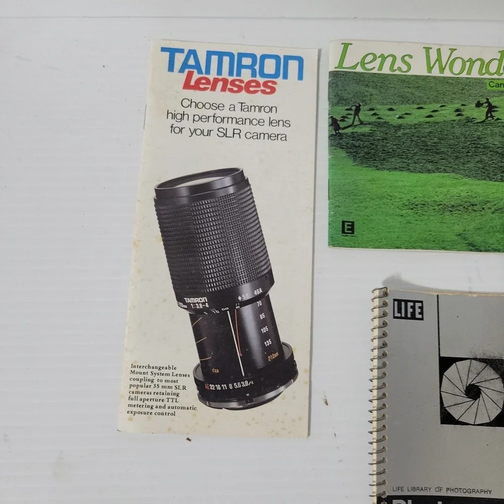 Canon lens photography