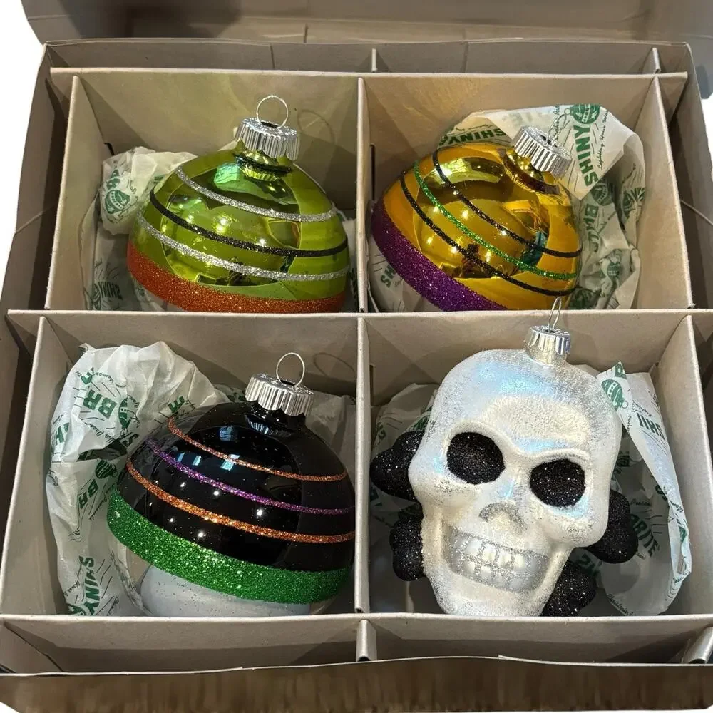 Christopher Radko for Shiny Brite has made box