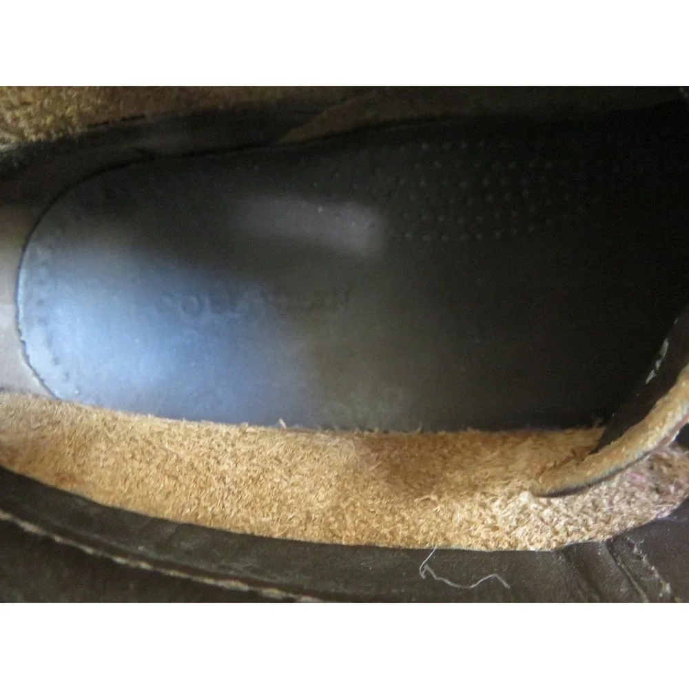 Cole Haan Mens Charles Brown‎ Leather Chukka Boots C11847 Size 9.5 M