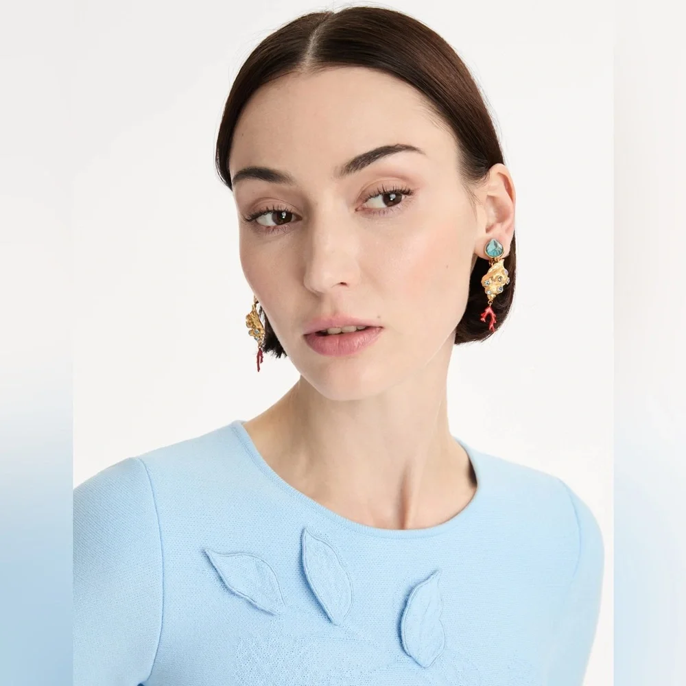 Oscar de la Renta mixed shells