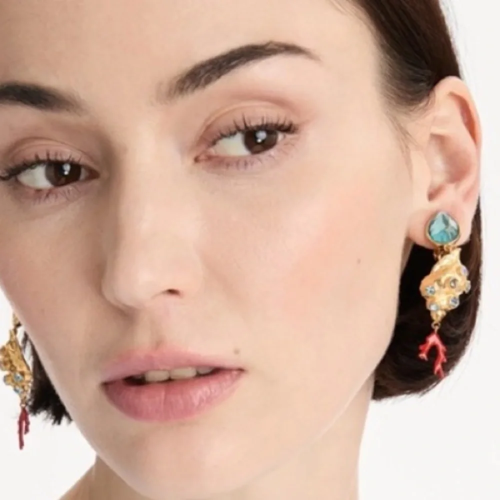 Oscar de la Renta mixed shells