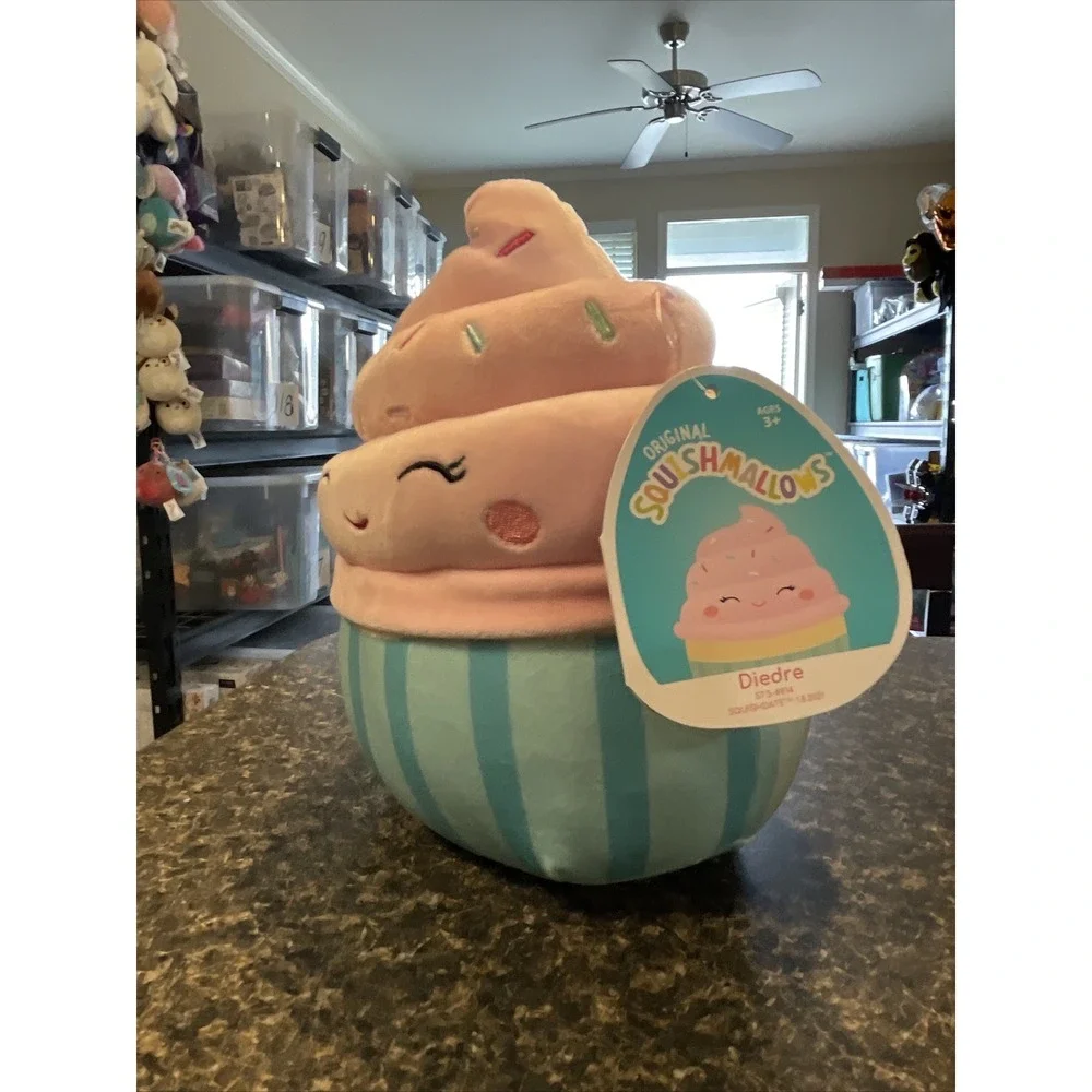 Kellytoy squishmallow diedre