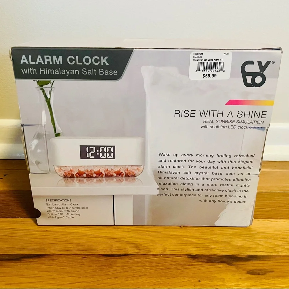 Cylo alarm clock