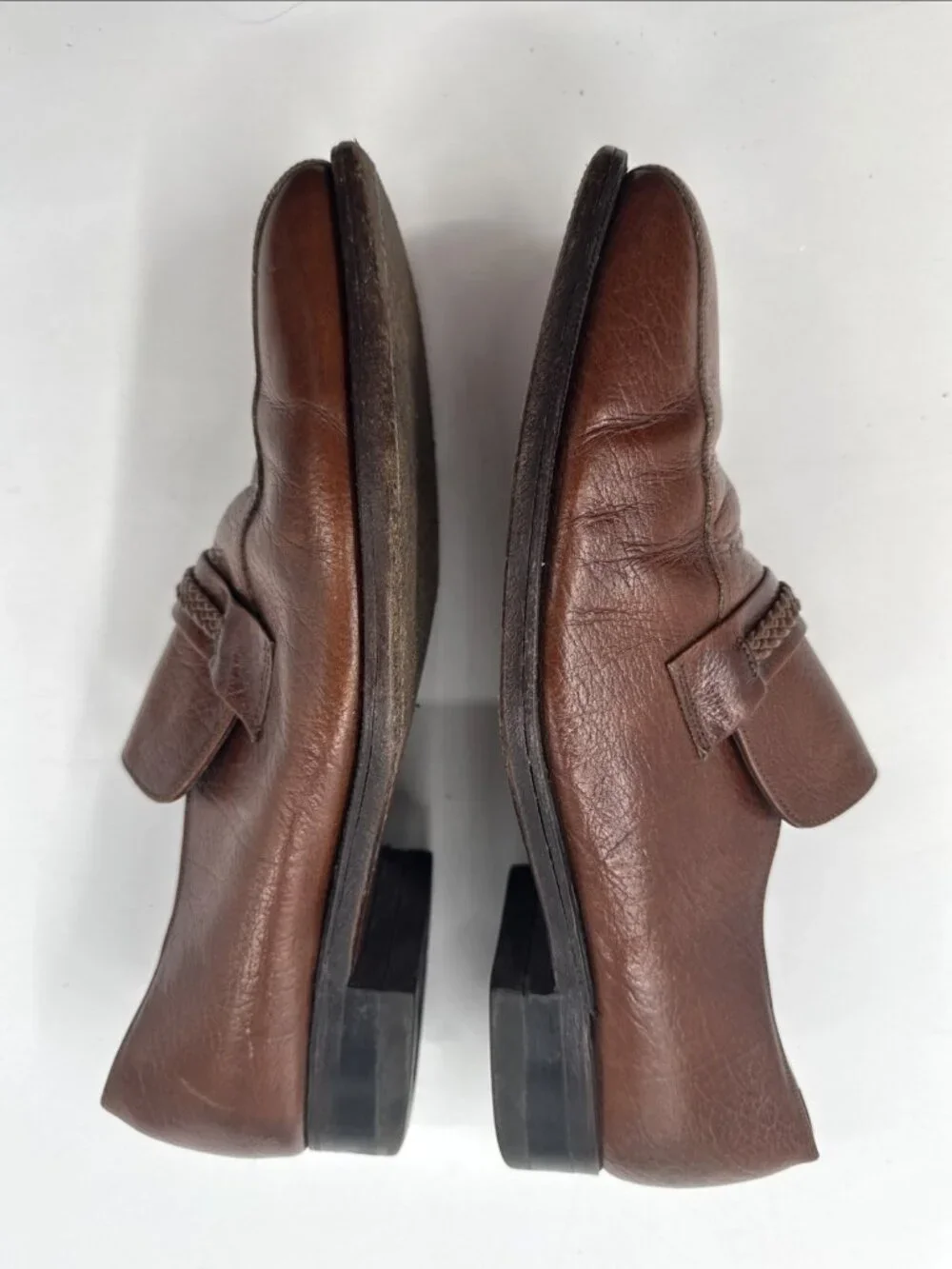 Florsheim vintage caramel