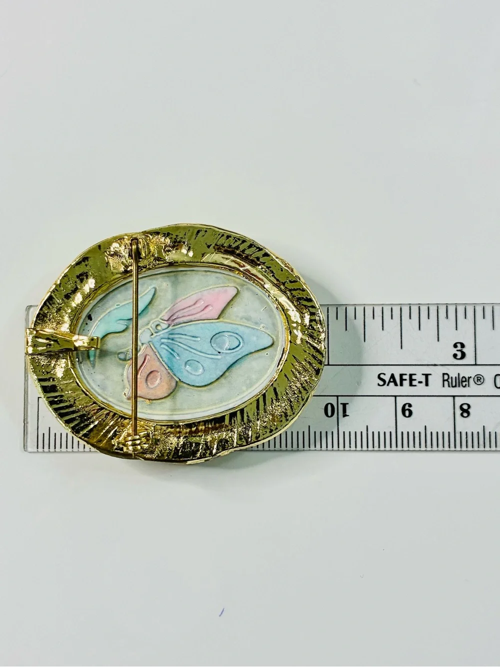 Source Unknown vibrant enamel