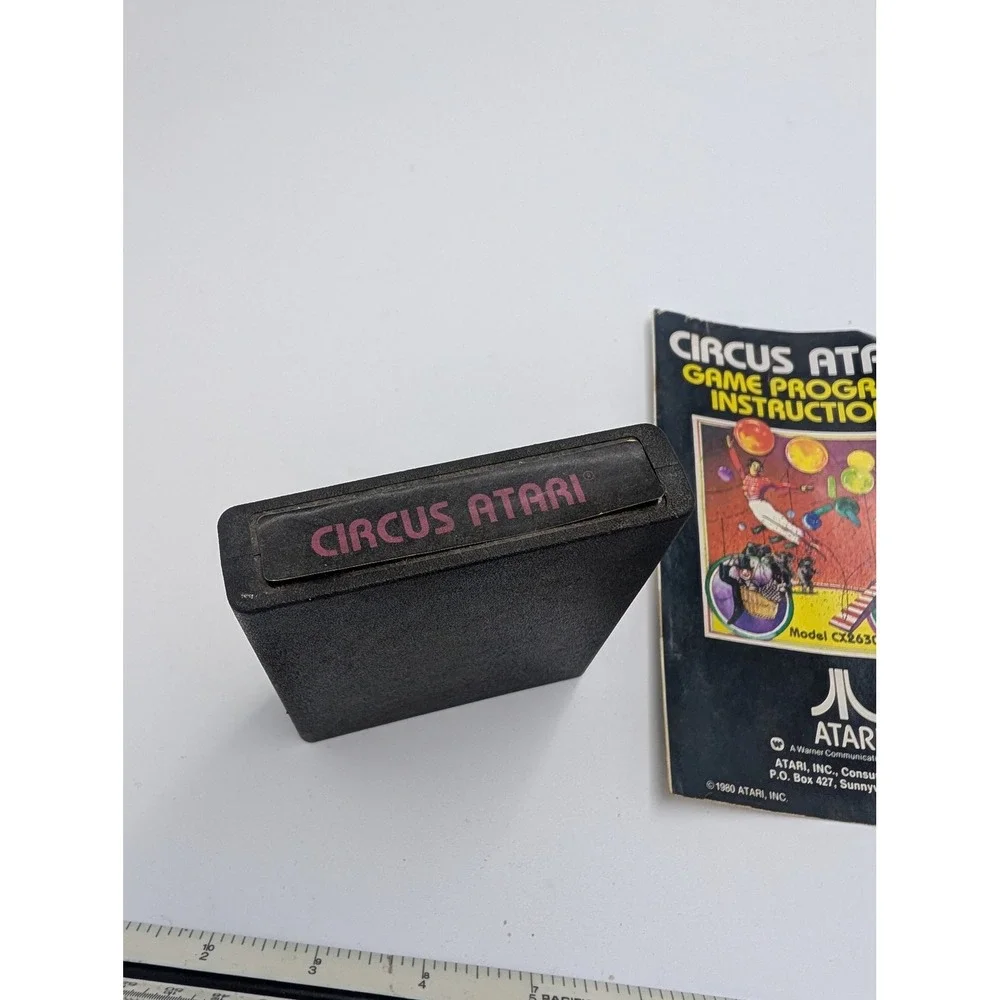 atari circus game