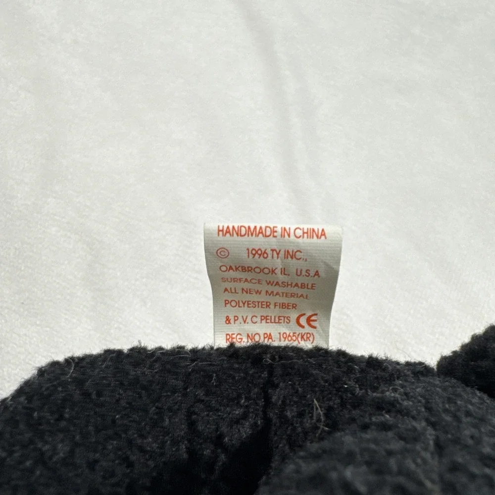 Ty collectible beanie