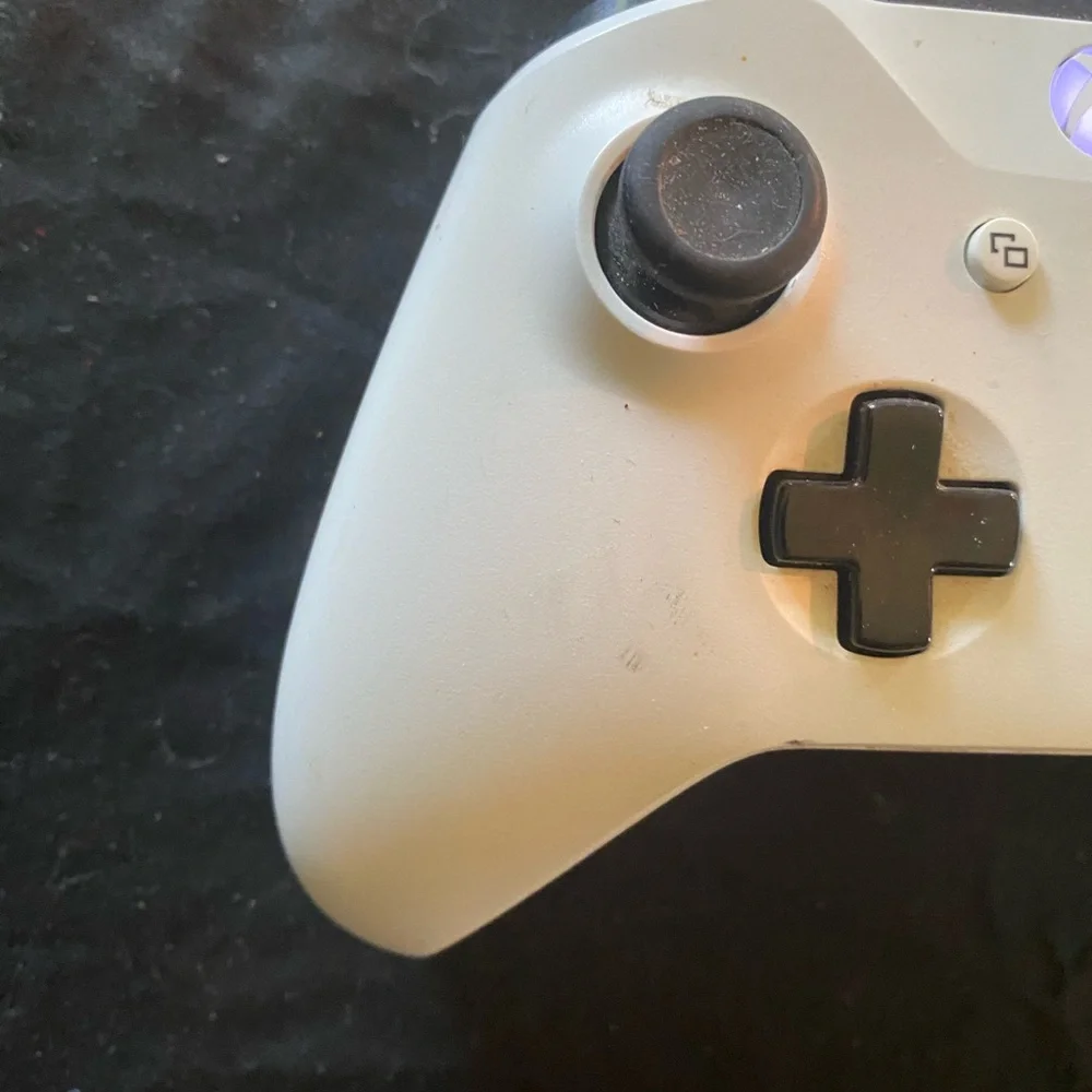 Microsoft white wireless