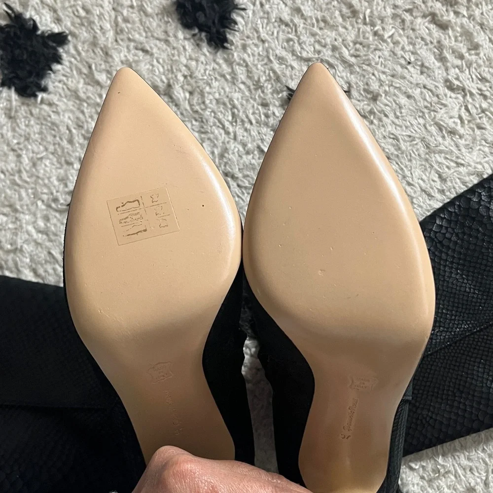Gianvito Rossi elegant black