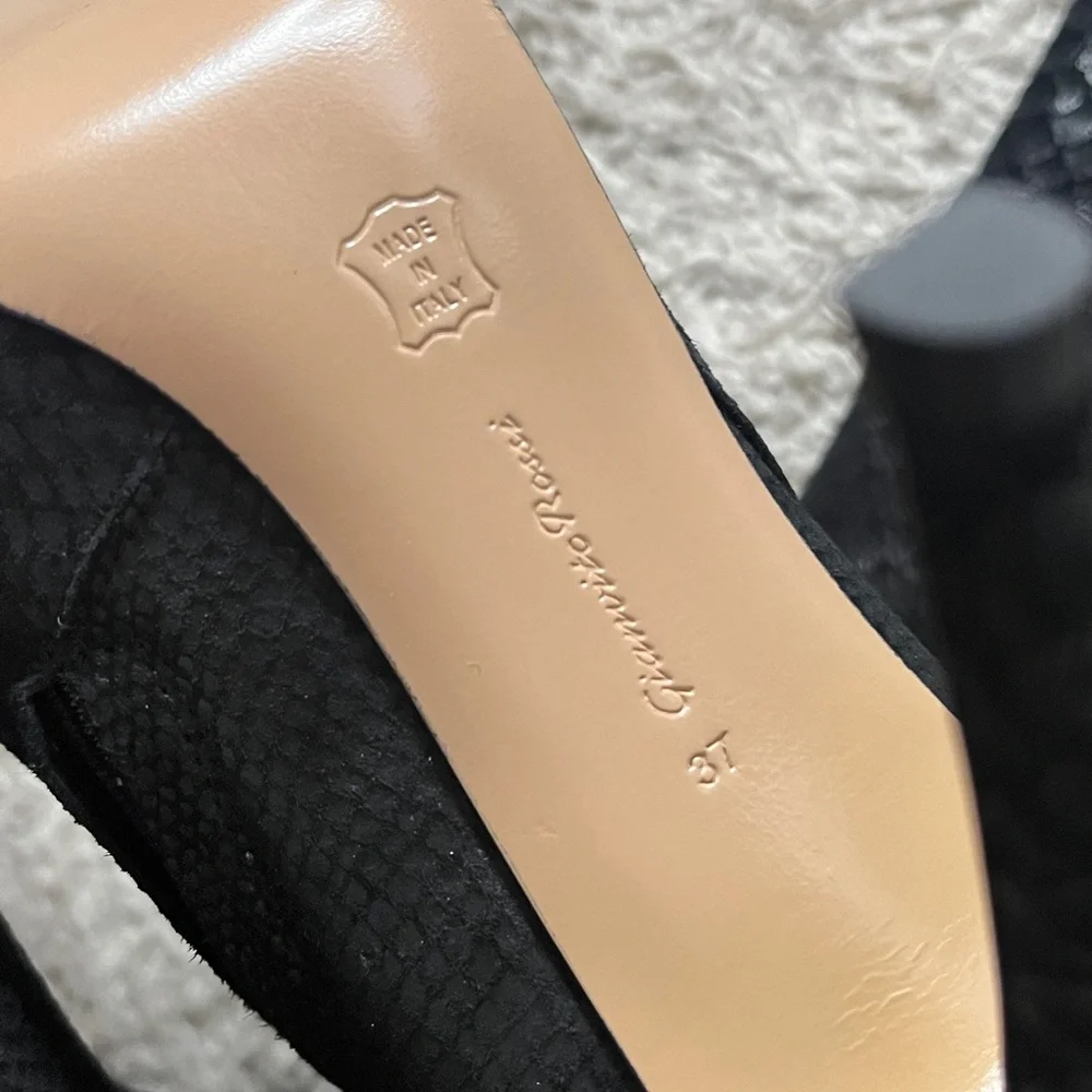 Gianvito Rossi elegant black
