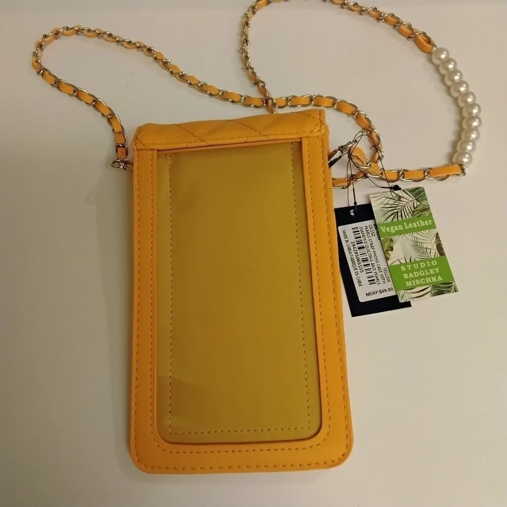 Badgley Mischka shoulder phone