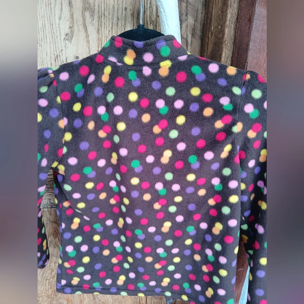 Crazy 8 vibrant fleece
