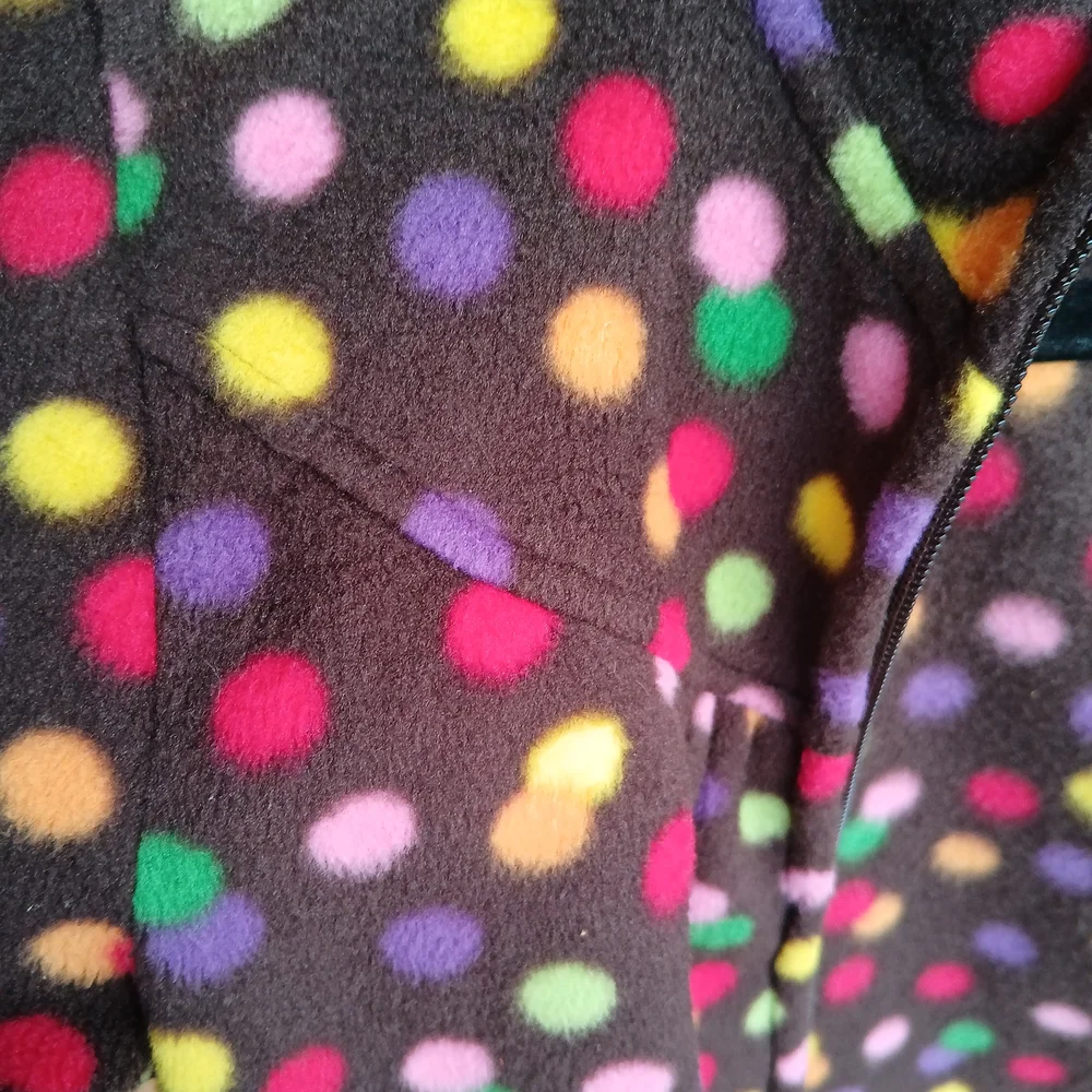 Crazy 8 vibrant fleece