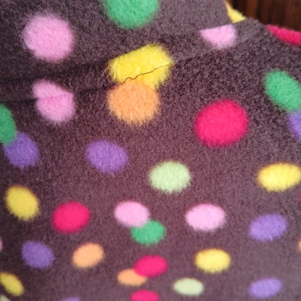 Crazy 8 vibrant fleece