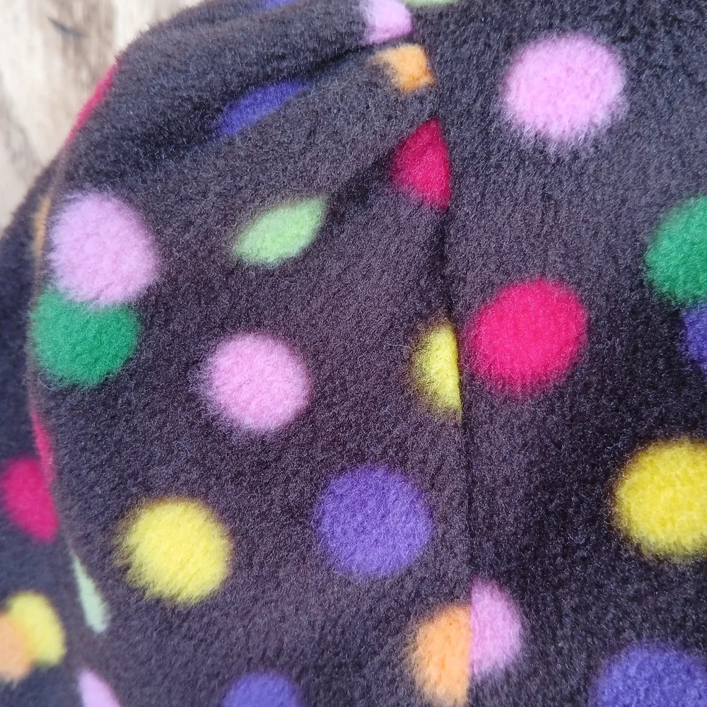 Crazy 8 vibrant fleece