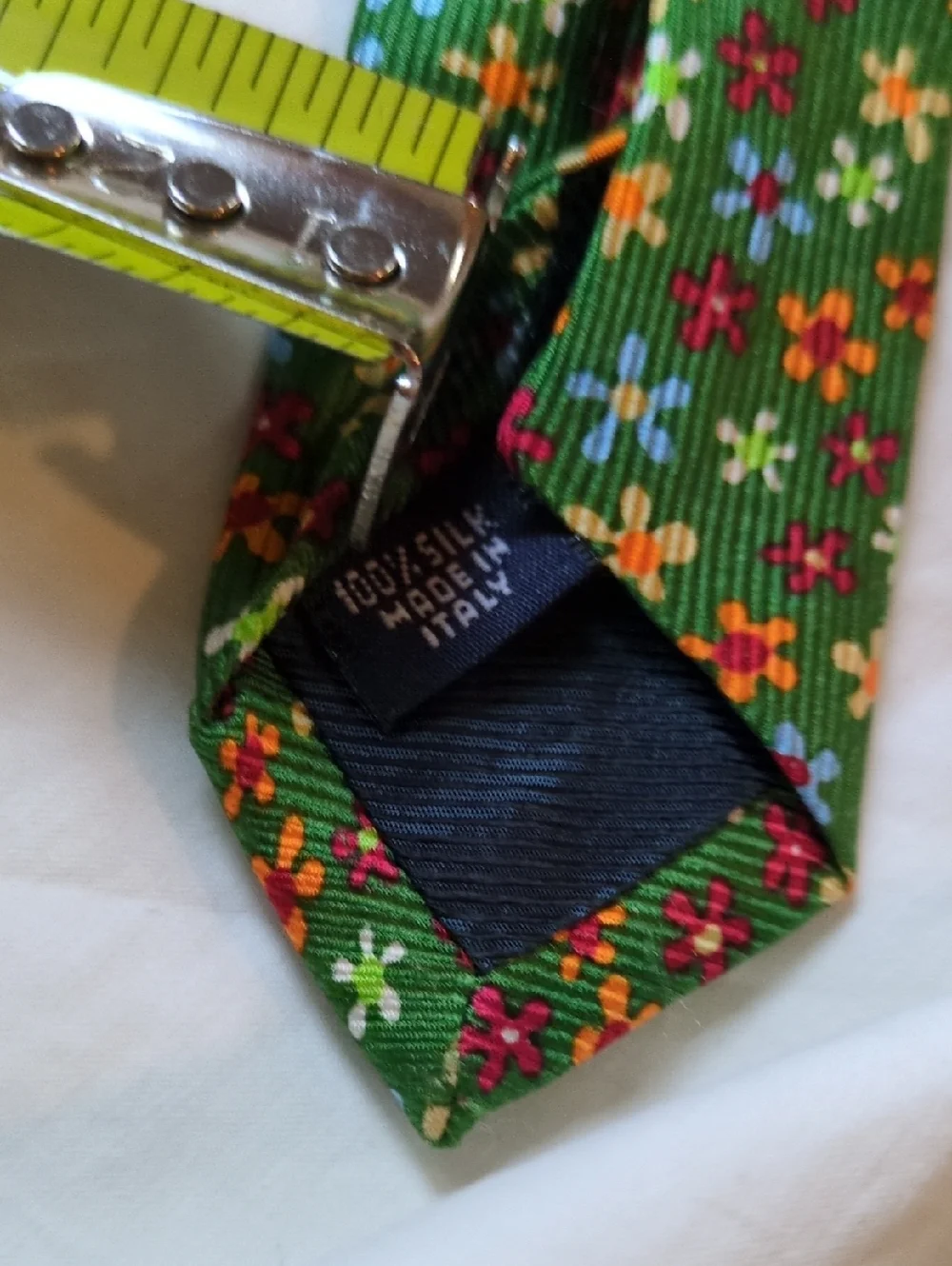 J. Crew Floral Silk Tie