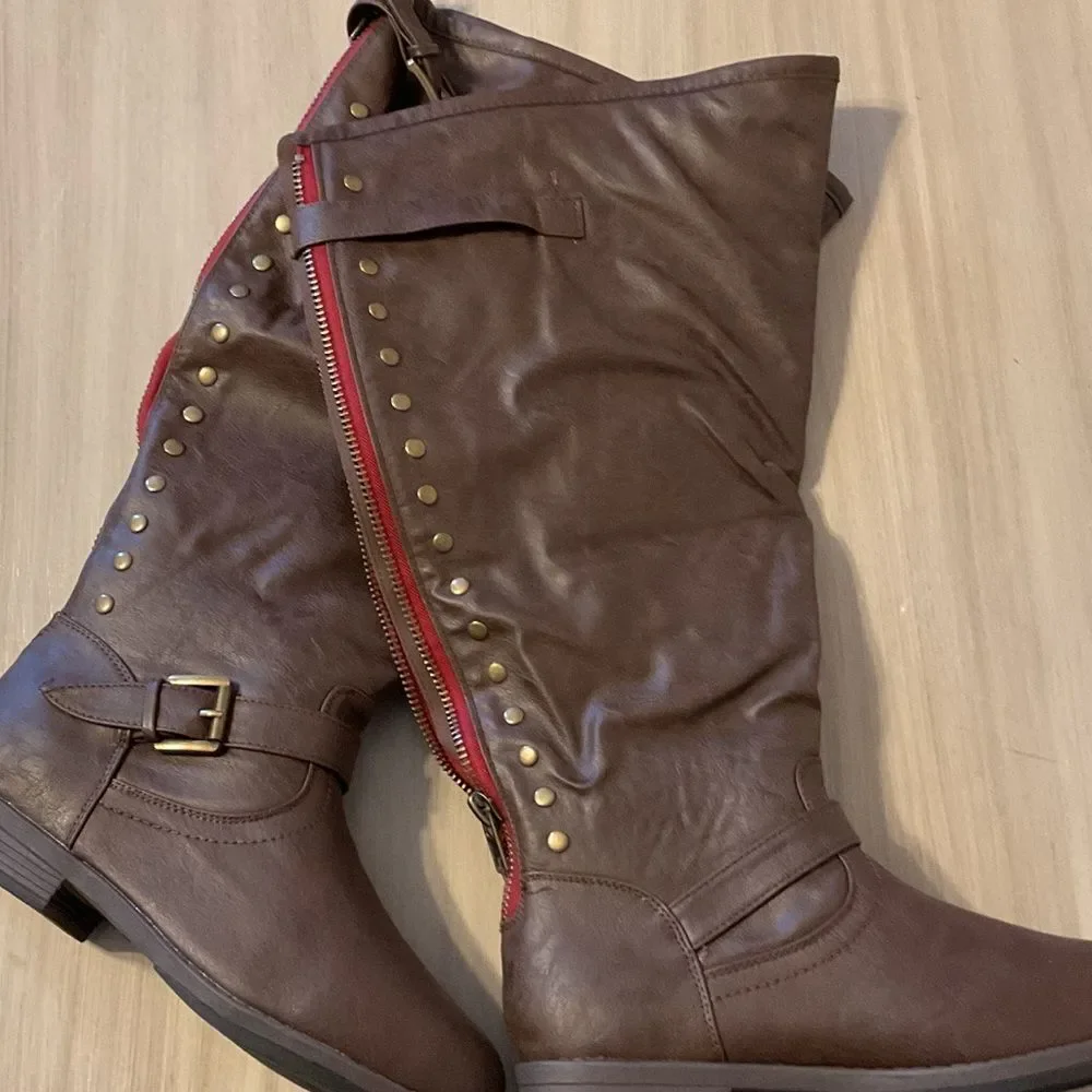 stylish brown