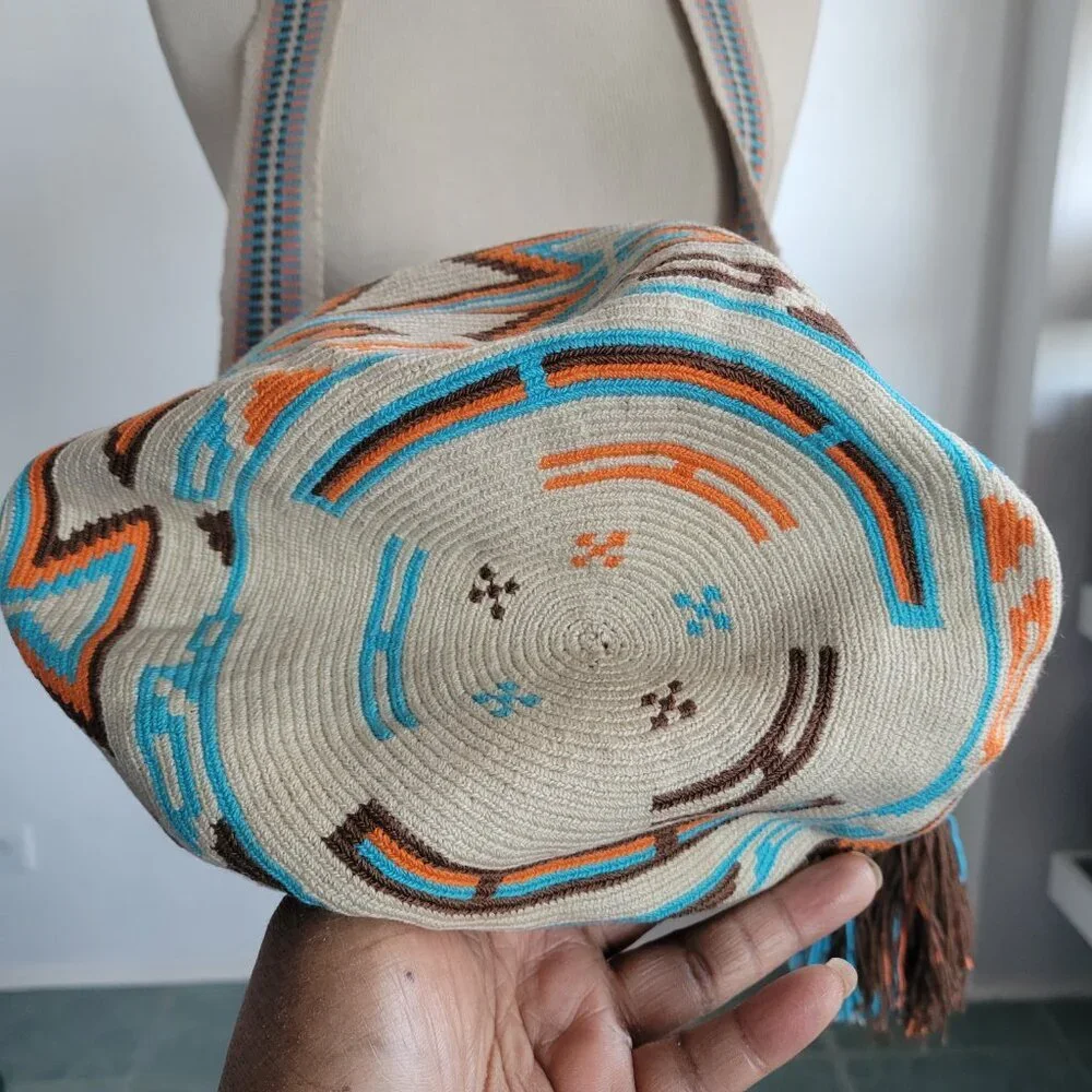 Wayuu Handmade Mochila Colombian Crochet Bag