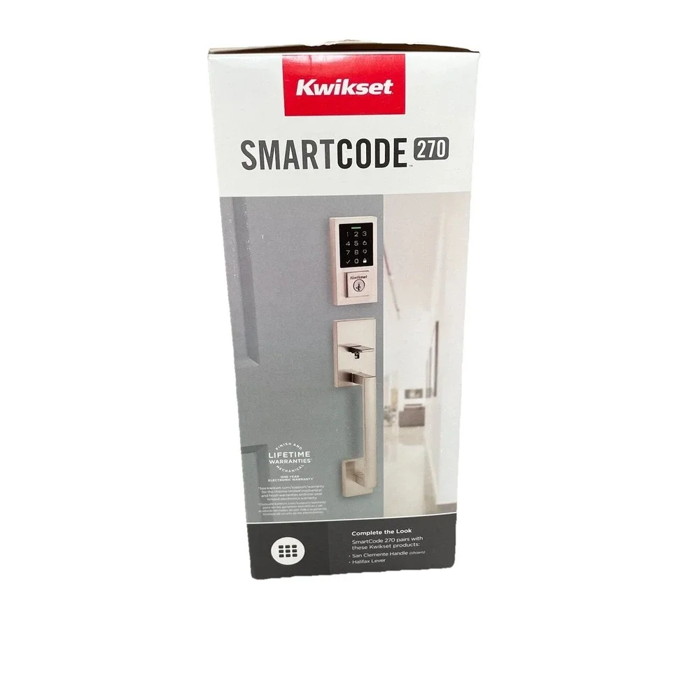 Kwikset touchpad 270
