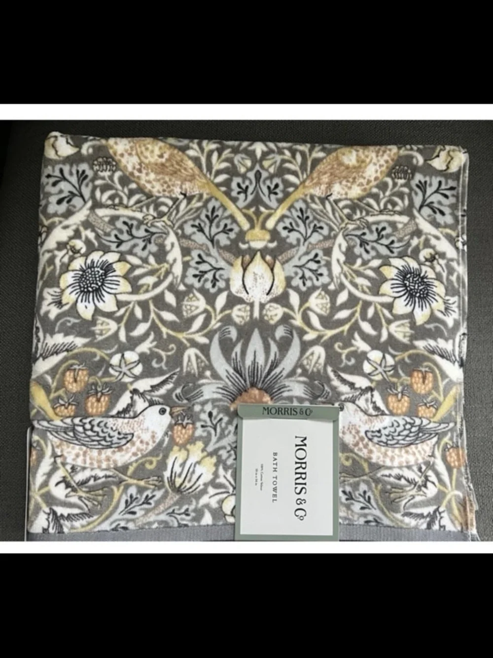 William Morris new tag