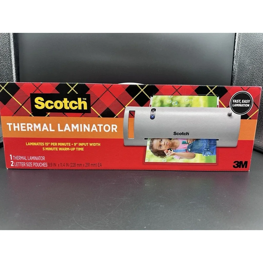 Scotch TL902 Thermal Laminator