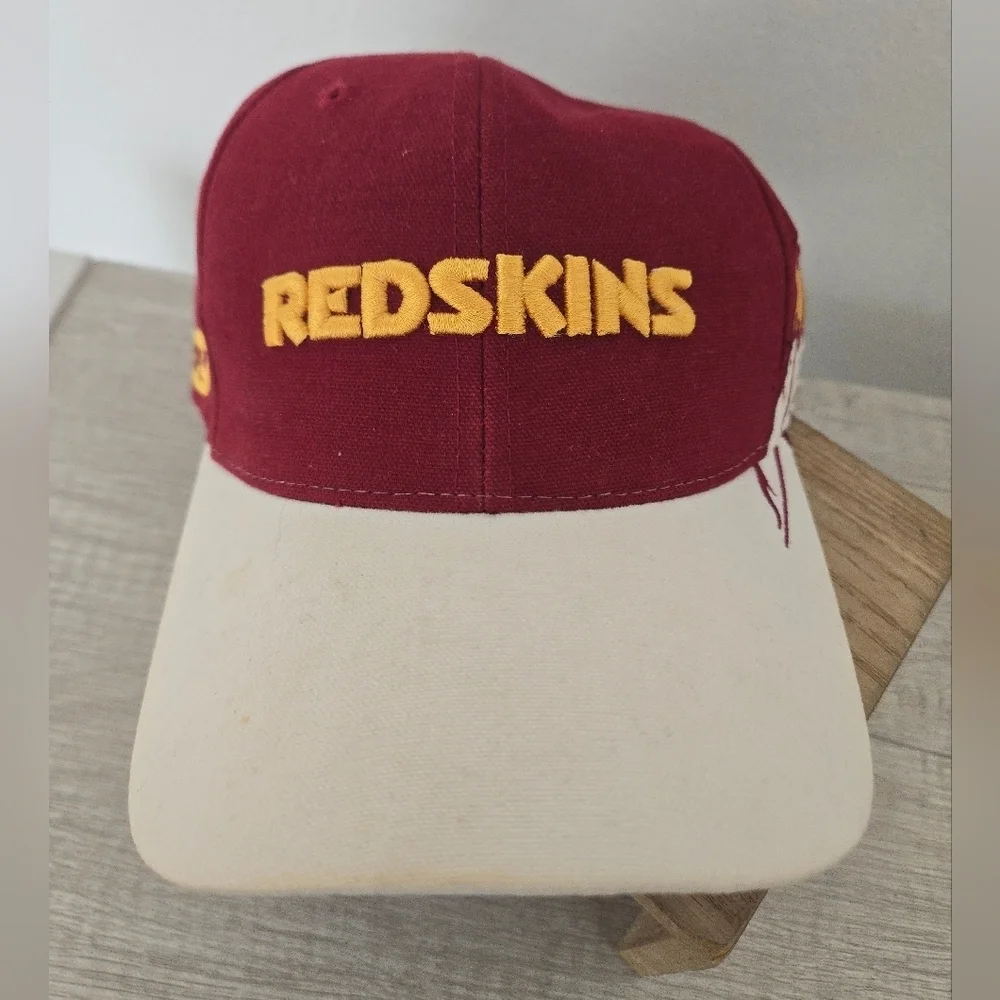Vintage Washington Redskins Hat SPL 28 Red NFL Adjustable Mens One Size Cap