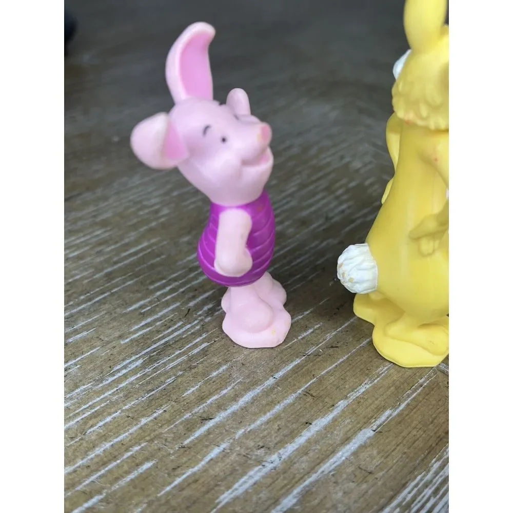 Disney Winnie the Pooh PVC Plastic Figures Rabbit Tigger & Piglet 3